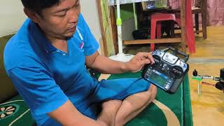 Trik Satu Remot FS- i6 Untuk Banyak Mainan #drone #automobile #flysky #radio #tutorial 