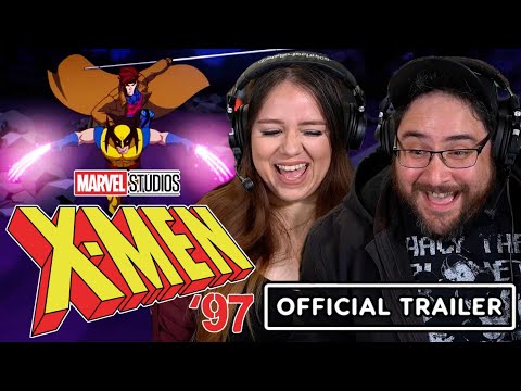 X-Men 97 Official Trailer REACTION 