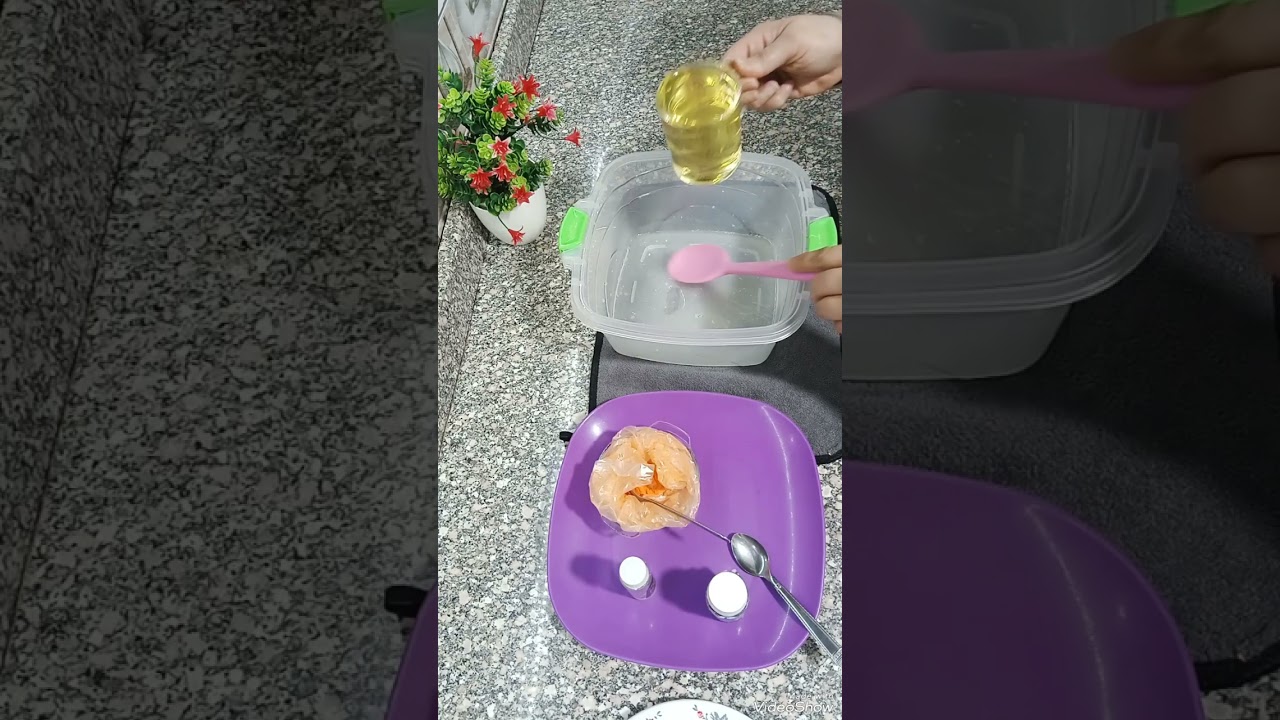 طريقة عمل صابون الوجه ابو ريحه بزيت دوار الشمس رغوه عاليه وجوده ممتازة 👌💯