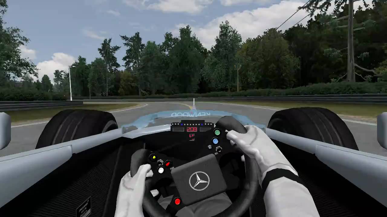 Rfactor Mclaren Mp4 13 F1 1998 Mod Youtube