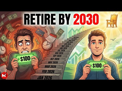 Can You Really Retire by 2030 If You Start Investing in 2026? (Step by Step)