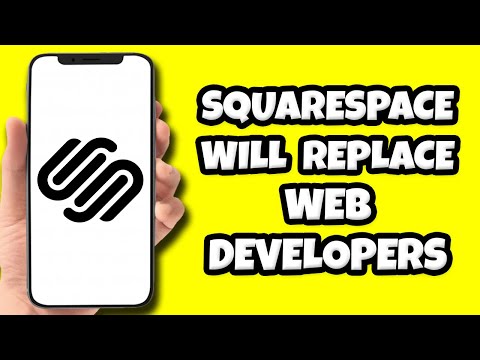 Video: Squarespace sostituirà gli sviluppatori web?