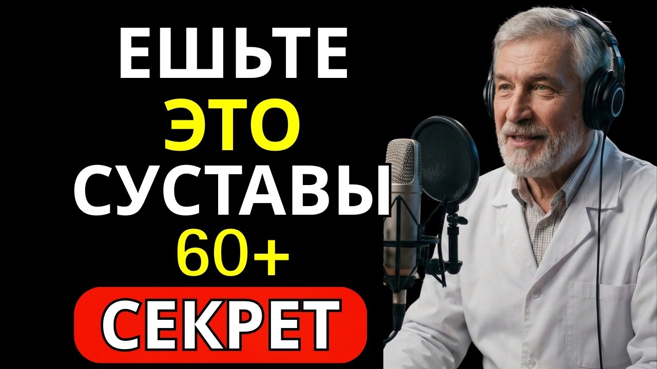 СУСТАВЫ ПОСЛЕ 60 БОЛЯТ? ЕШЬТЕ ЭТО — ВРАЧИ РАСКРЫЛИ СЕКРЕТ | Здоровье с Доктором