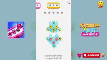 Screw Out: Jam Puzzle - Level 101 - NEW UPDATE - Gameplay walkthrough