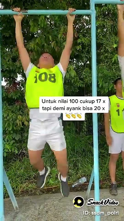 Nilai 100 Pull Up Tes Jasmani, Penerimaan Anggota Polri T.A. 2023