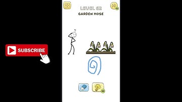 Draw Test Weegoon Level 62 Garden hose