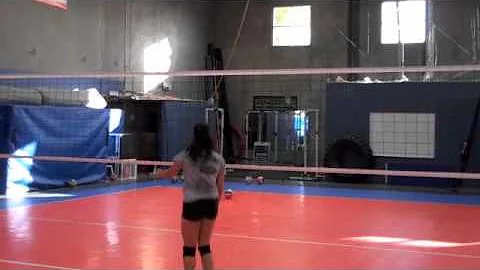 SoCal VBC Sheri Cruz 2012 Recruit Setter