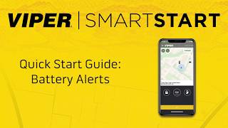 Viper SmartStart Battery Alerts screenshot 2