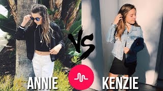 Annie LeBlanc VS Kenzie Ziegler || Muser Battle