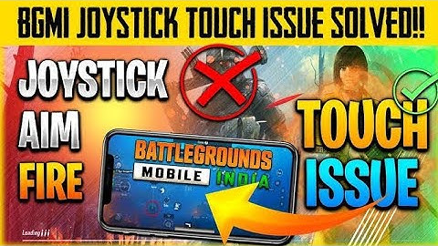 HOW TO FIX TOUCH ISSUE IN BGMI | GHOST TOUCH MULTI TOUCH ERROR FREEZ | FIX WITH #WINDBLASTER-PART-2