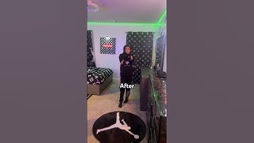 New Room Tour full video out now‼️🔥🔥 #shorts #roommakeover