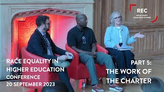 Race Equality in HE Conference, Part 5: The Work of the Charter