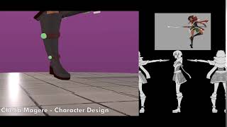 Chelia Magere3Dmodel