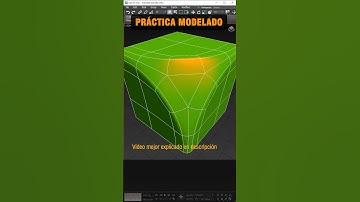 Práctica de Modelado Poligonal | GianCR