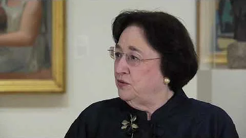 Helen Vendler and Jim Cuno discuss poet Robert Low...
