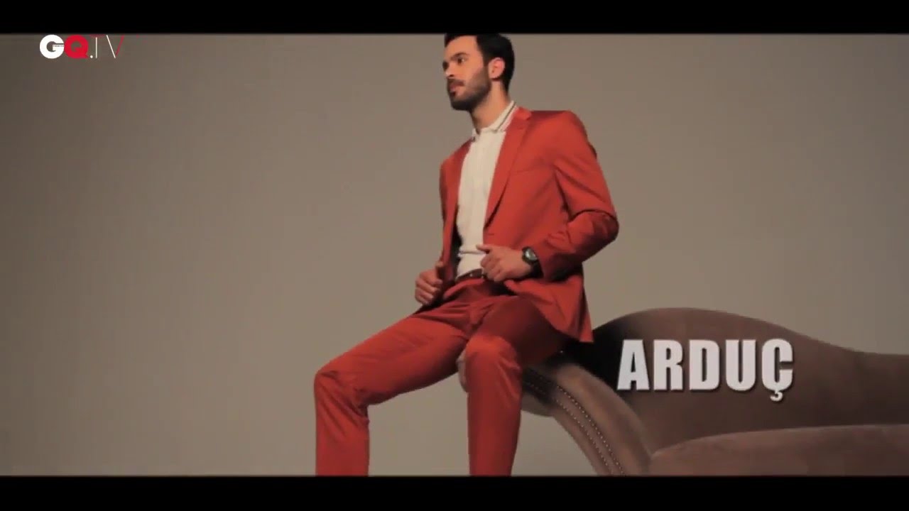 Barış Arduç || GQ Türkiye Çekimi - Kamera Arkası (Backstage) Nisan 2016