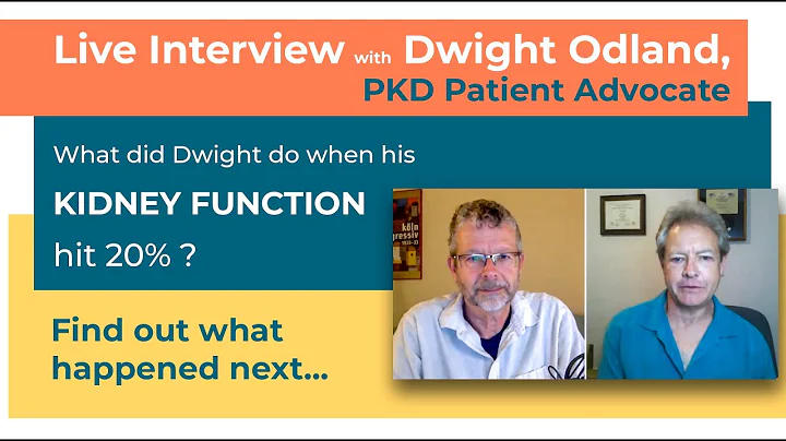 What did this PKD patient advocate do when his kidney function hit 20%? | Live interview - DayDayNews