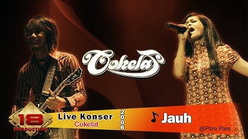 Live Konser Cokelat Band - Jauh @Pare pare 18 Juni 2006