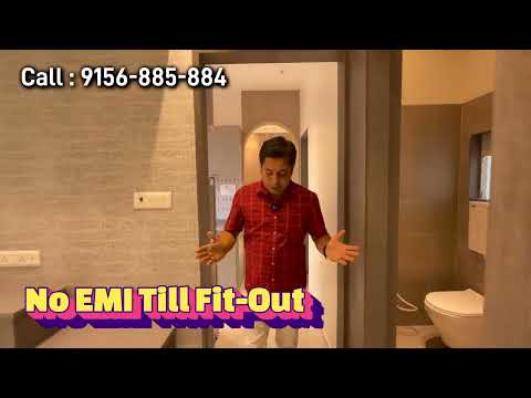 1BHK in 32.50 Lacs and 2BHK in 45 Lacs Flat Cost | Naigaon  East | JSB Nakshatra Nirvana Naigaon