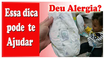 Como tratar candidíase de fralda?