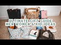 ULTIMATE GIFT GUIDE HAUL FOR FRIENDS AND FAMILY MEMBERS | Gift Ideas for Adults