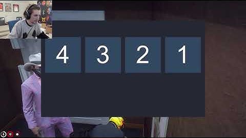 xqc clears Fleeca hack on hardest difficulty