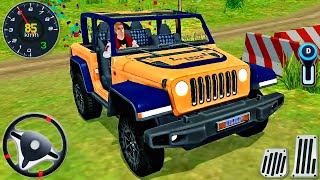 Offroad Jeep Driving Simulator 3D - 4х4 Spintrials Jeep Driver 2025 - Android GamePlay screenshot 1