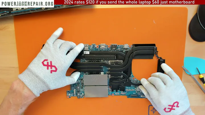 Asus g733q ROG Strix disassembly laptop charge port power jack repair taking apart tear down guide