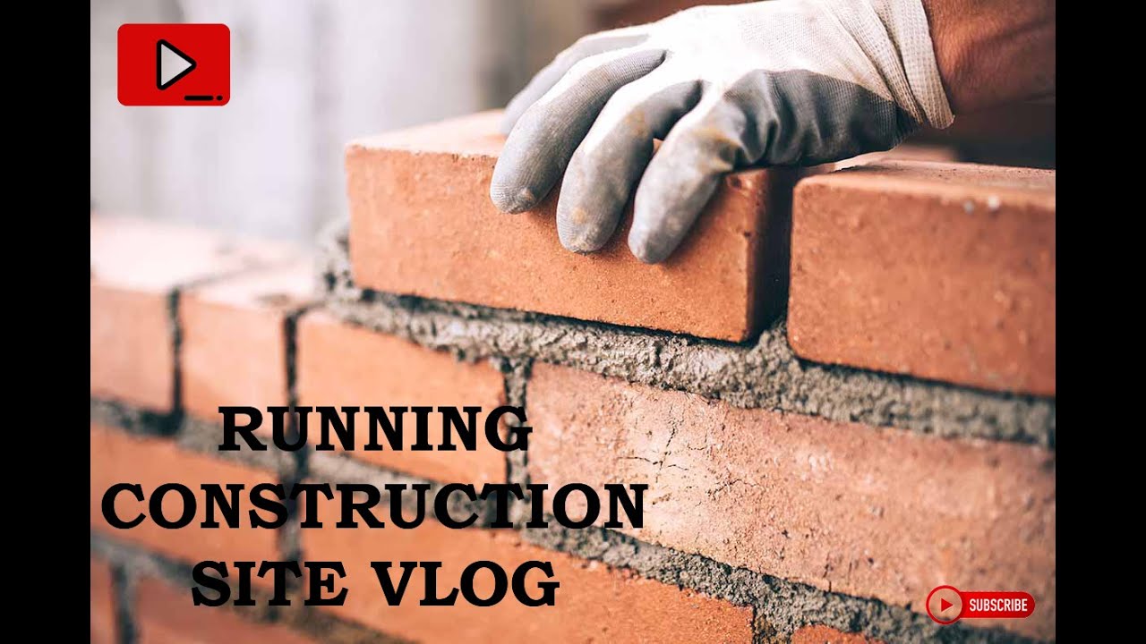 Running Construction Site blog:- Brick work, Column Layout