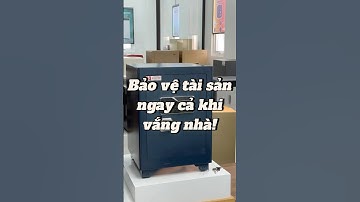 🛡️ KÉT SẮT VIỆT TIỆP SC66VTDT – ĐI LÀM CẢ NGÀY VẪN BIẾT AI ĐỤNG VÀO KÉT