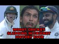 Worst Cricket Sledging In Cricket History Ever | Cricket Heat Moments