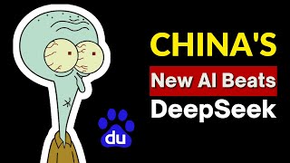 Baidu Just Beat OpenAI! 🤯 New FREE Model — ERNIE X1 & 4.5 EXPLAINED!