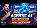 Agentic AI Full Course 2026 | Build AI Agents with NotebookLM (Step-by-Step)