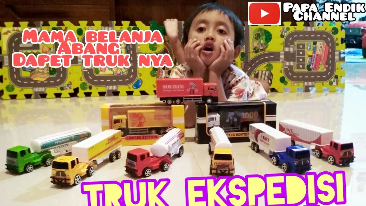  TRUK  EKSPEDISI  DAN TANKI ABANG FATHAN YouTube