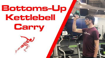 Bottoms-Up Kettlebell Carry