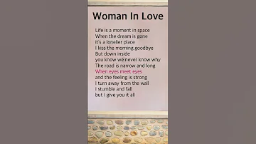 Woman In Love 1 Dana Winner 