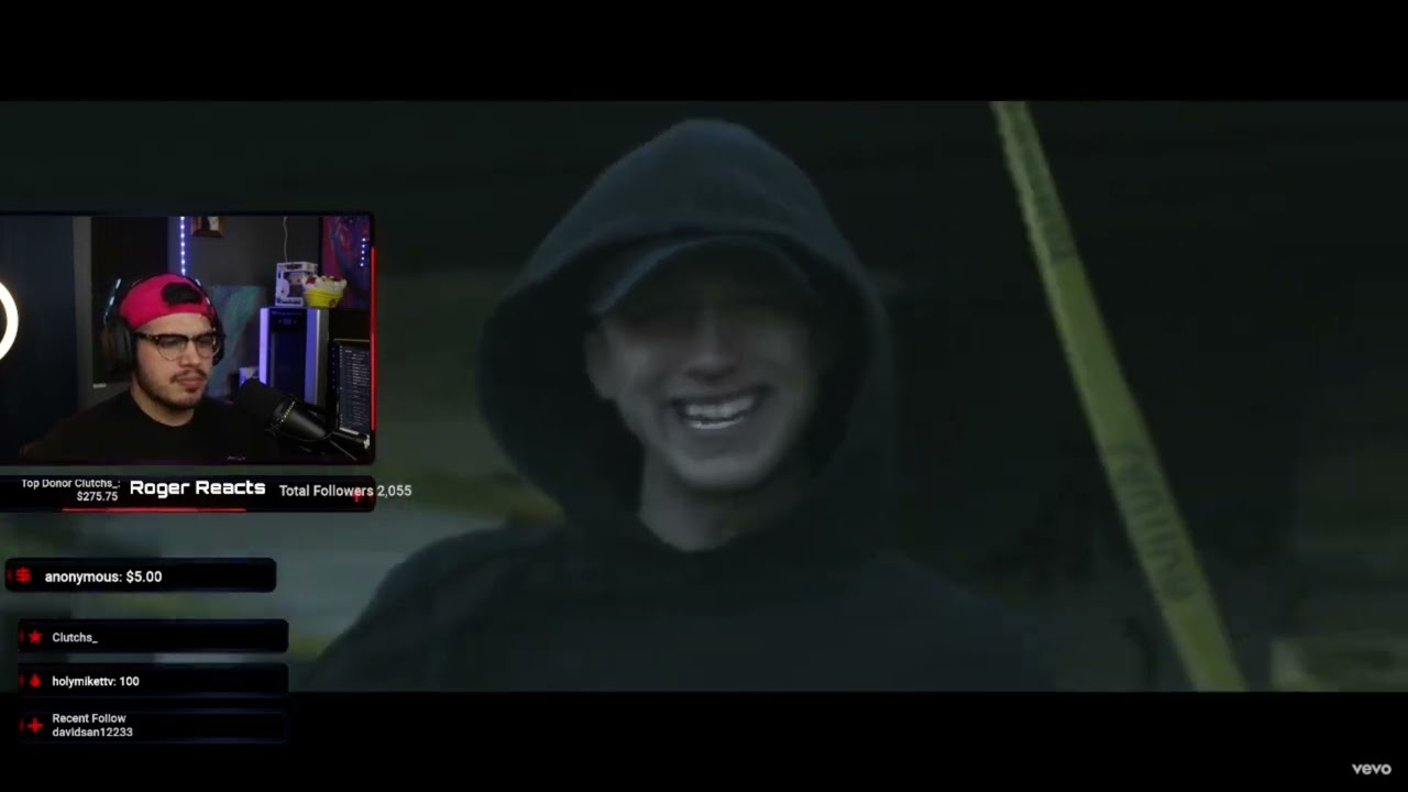 NF - INTRO 2 (MUSIC VIDEO REACTION) | THIS IN CONCERT WOULD GO CRAZY!!!