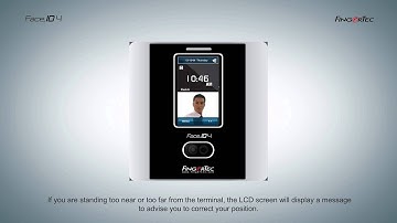 FingerTec Face ID 4 - Face Verification