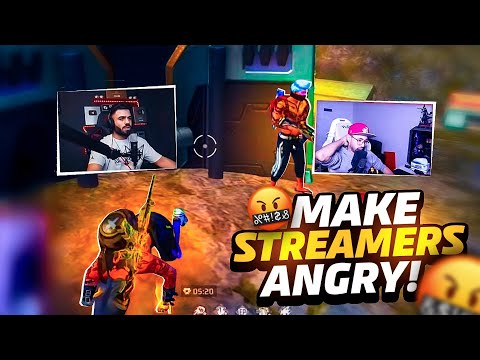 أخطر ستريم سنايب جعلت الستريمرز يطلبون النجدة MAKE STREAMERS CRAZY