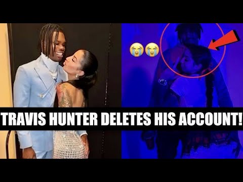 TRAVIS HUNTER GIRLFRIEND EXPOSED!! - YouTube
