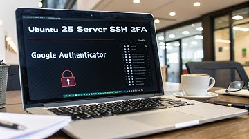 Ultimate SSH Security on Ubuntu 25 🚀 | Enable 2FA with Google Authenticator