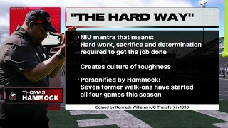 Northern Illinois @ Eastern Michigan - Oct. 11, 2025 - Brady Davidson, Jalen Macon, Gary Givens