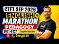 CTET 2026 | CTET English Pedagogy | CTET English Grammar | English For CTET Paper 1 & 2 By Deepak