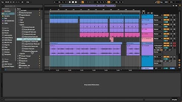 Forest/Hitech Tutorial - Leads and Textures with wavetable in Ableton.