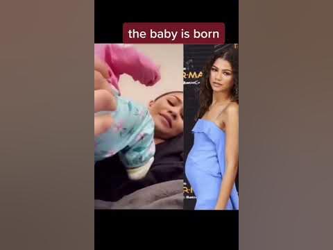 Zendaya’s baby has been born 😂 - YouTube
