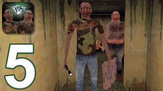 The Twins - Gameplay Walkthrough Part 5 - Basement Escape (iOS, Android)