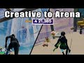 How I Improved in Arena with Creative (Mechanics, Team Chemistry, and More)