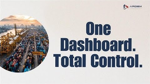 Know How Logistics Process Outsourcing Delivers Real Time Visibility | ARDEM Incorporated