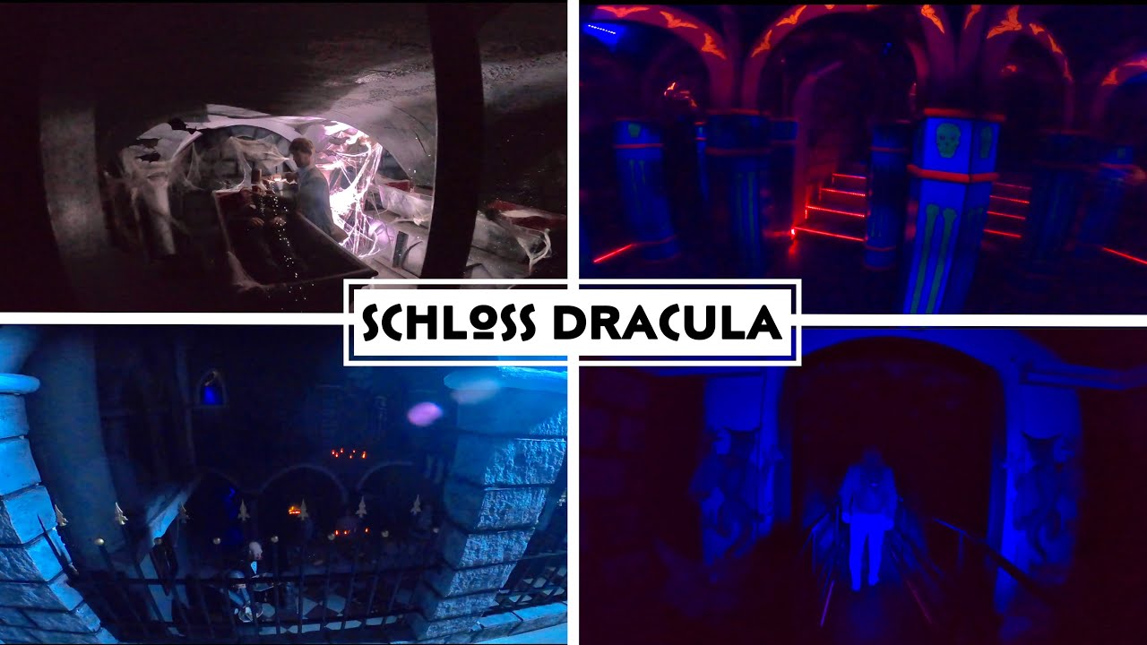 Schloss Dracula | Walktrough (POV) | FANTASIANA Erlebnispark Strasswalchen