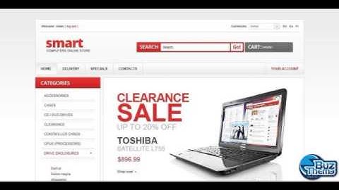 Download Smart Computer Store PrestaShop Theme by  Hermes